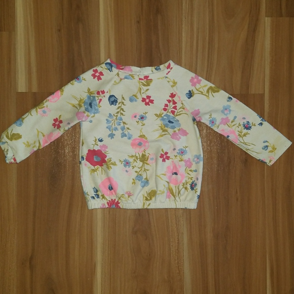 OshKosh floral sweater